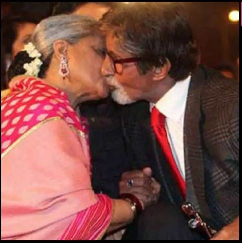 Amitabh Bachchan and Jaya Bachchan