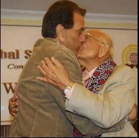 Dharmendra & Ram Jethmalani