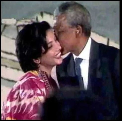 Nelson Mandela & Shabana Azmi