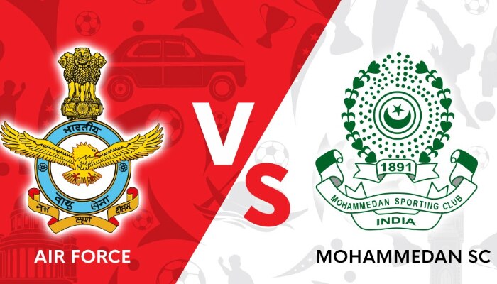 Mohammedan SC vs Indian Air force