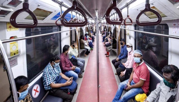 metro increase before puja 