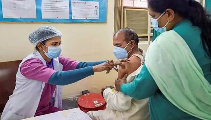 India Administering three Vaccines