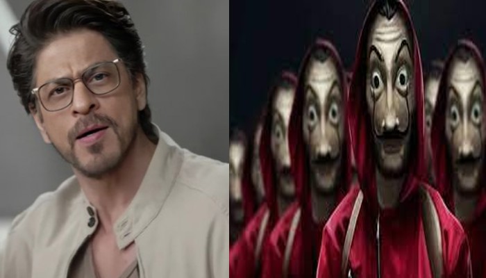 Shah Rukh-এর আগামী ছবির চিত্রনাট্যে Money Heist-এর ছায়া!