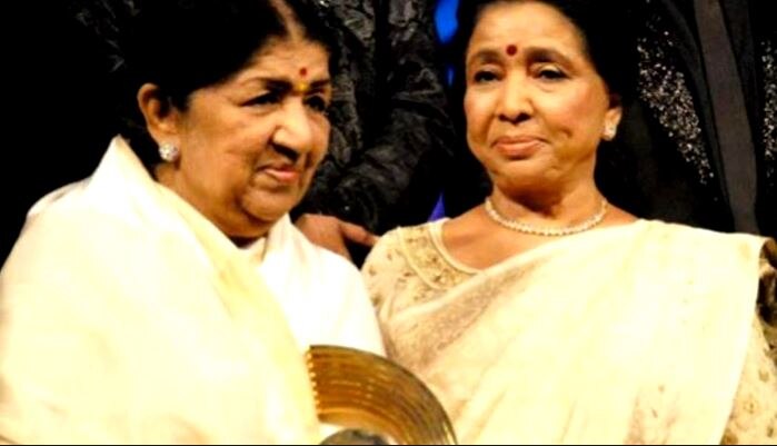 Asha Bhosle & Lata Mangeshkar personal differences