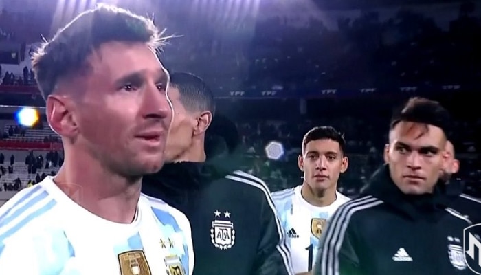 Lionel Messi breaks down