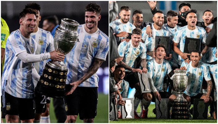 Messi wins Copa America