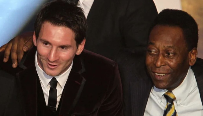 Lionel Messi smashes Pele's record with a hat-trick