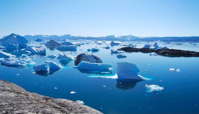 Coast of Greenland