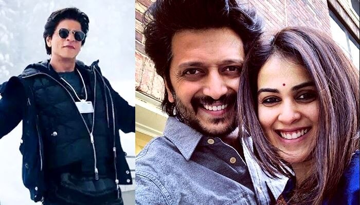 নিরামিষাশীরাও এবার পাবেন মাংসের স্বাদ, Riteish ও Genelia-র উদ্যোগের পাশে ShahRukh 