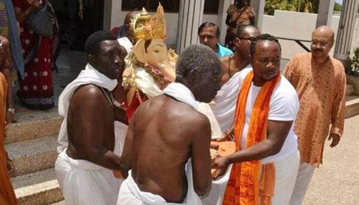 Ganesh Puja in Ghana