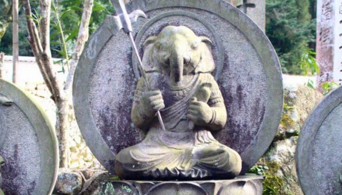 Ganesh In Japan