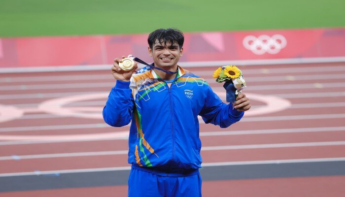 niraj wins gold