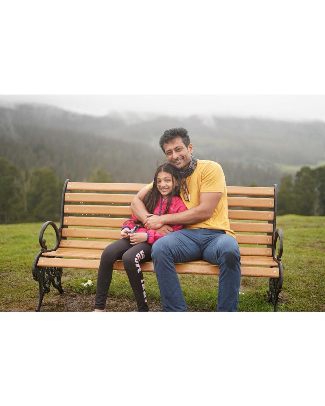 Indraneil Sengupta in the hill town of Ooty