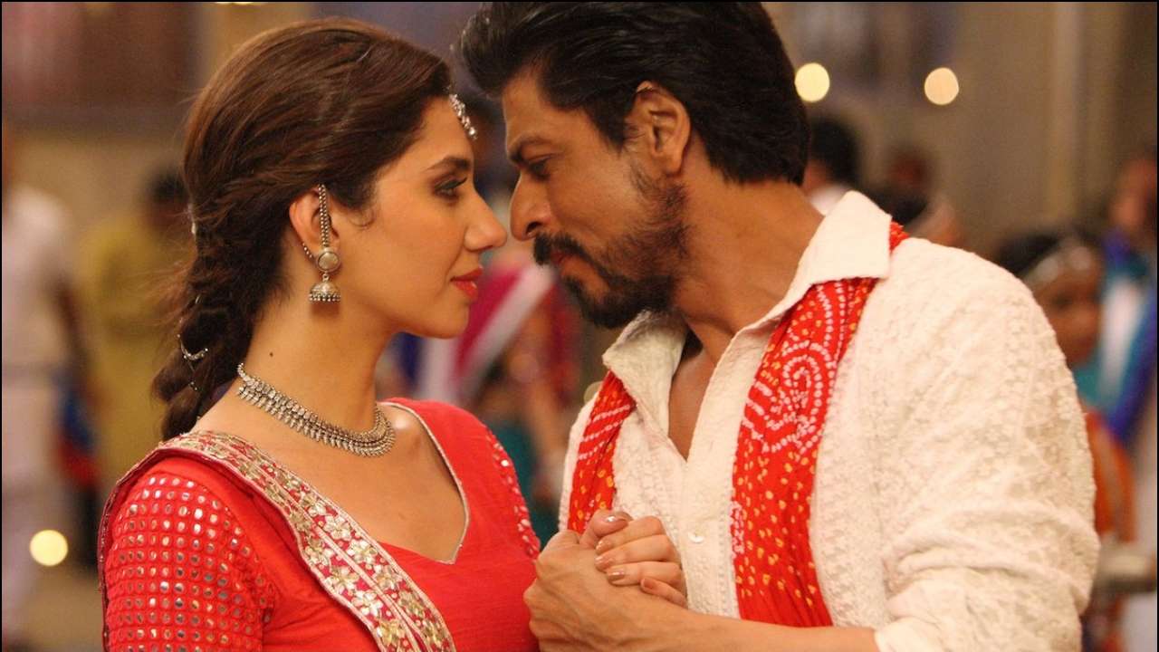 SRK & Mahira Khan