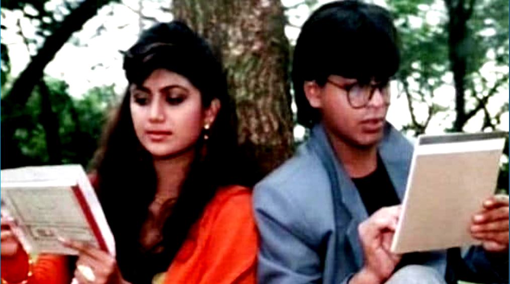 SRK & Shilpa