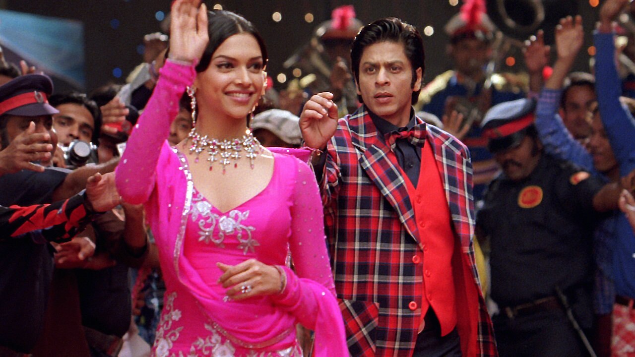 SRK & Deepika Padukone