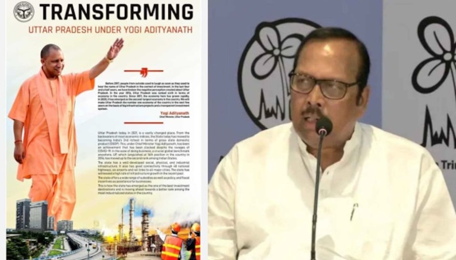 Yogi flyover contro: 'ছবি নকল করে নির্লজ্জর মতো চিৎকার করছে BJP', তোপ Sukhendu-র