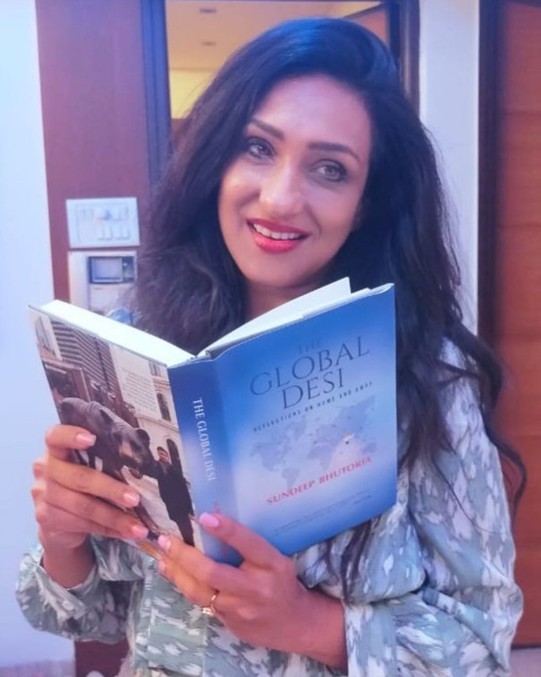 Rituparna's reading habit