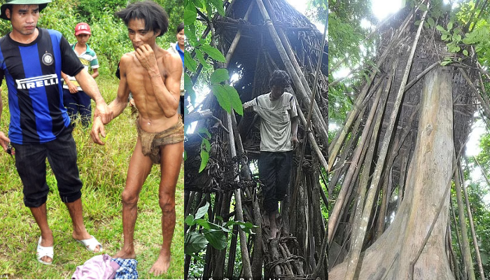 real-life Tarzan