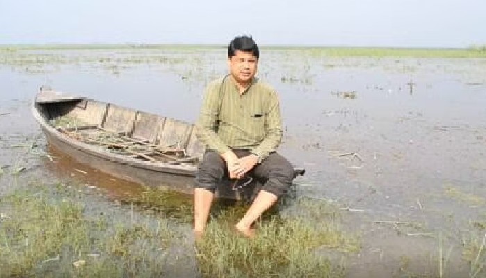 Wildlife Conservationist Dr Samir Kumar Sinha