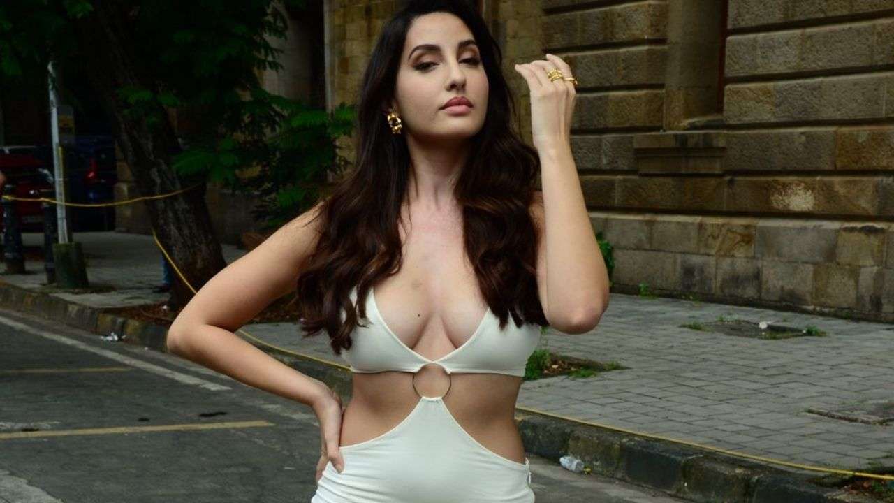 নোরার ফটোতে মজে নেটিজেনরা Nora Fatehi leaves fans drooling with photos