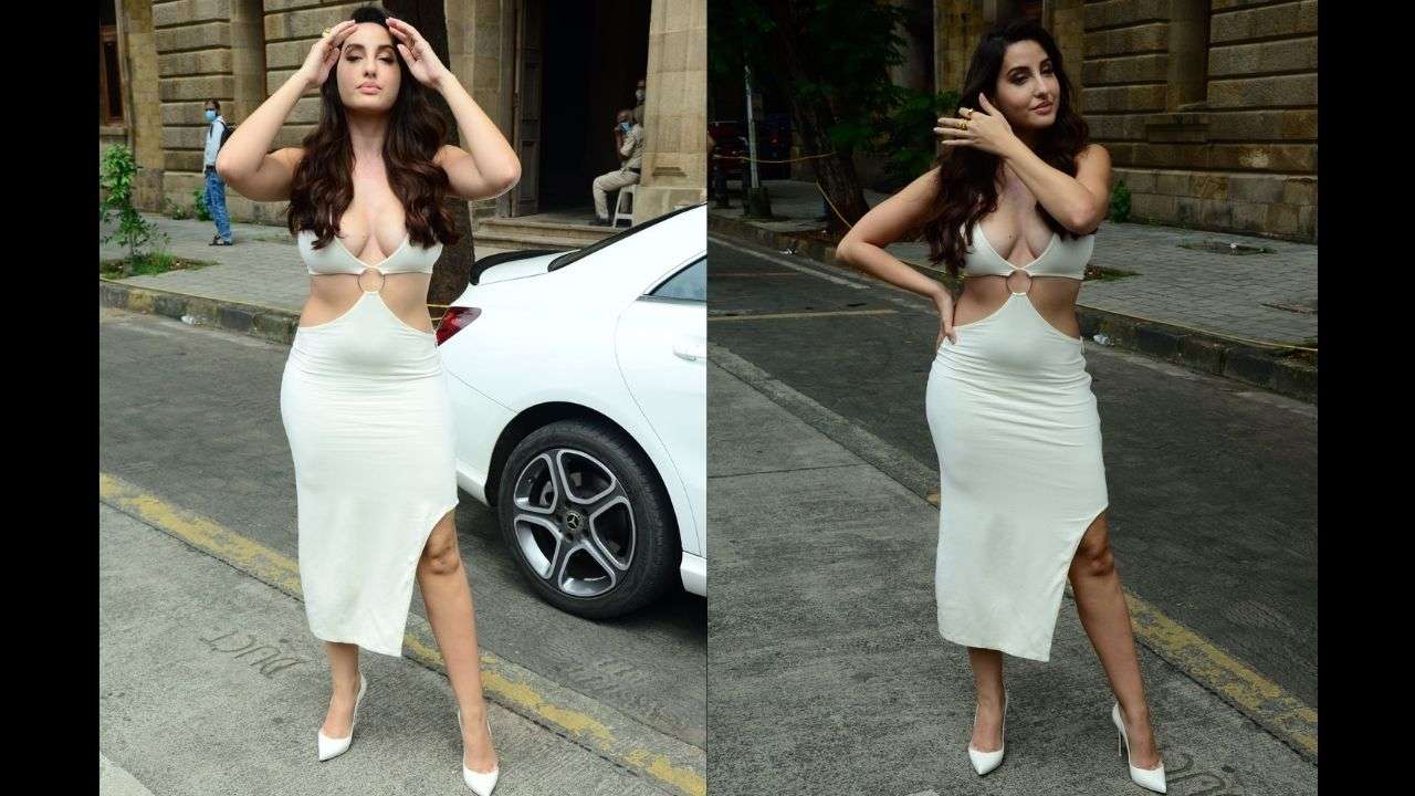 নেট দুনিয়ায় আগুন ধরিয়েছেন নোরা Nora Fatehi sets the internet on fire with latest photos