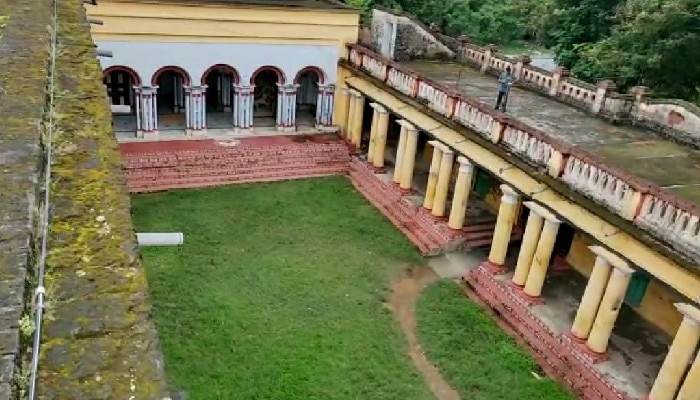 Puja of Palbari of Rajgunge of Sankrail, Howrah 