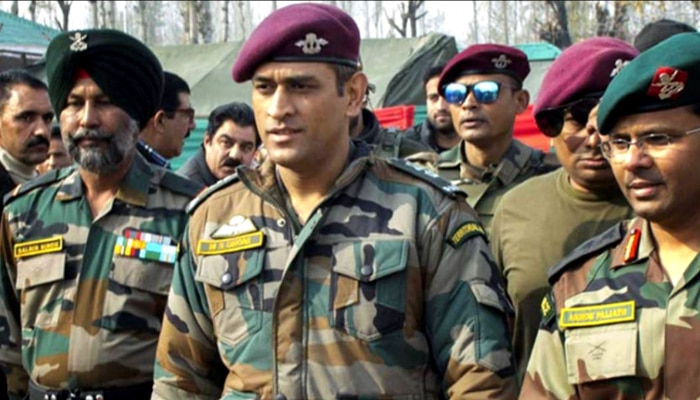 MS Dhoni NCC