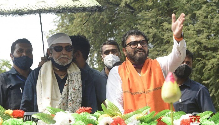 BJP candidate Babul in tollygunge