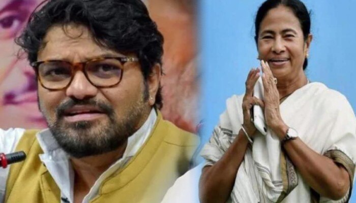 Mamata-Babul Jhalmuri fight