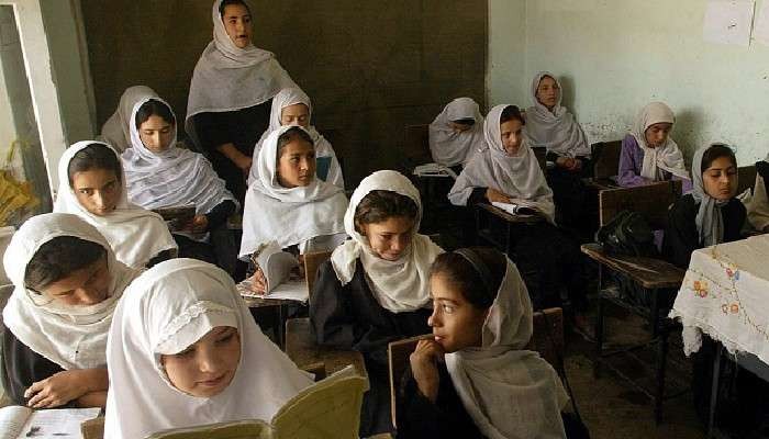 Afghanistan Taliban Accused Of Barring Girls From Returning To School 