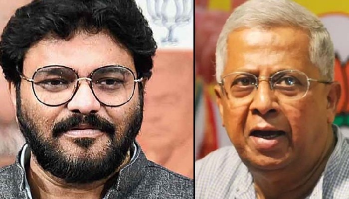  Babul Supriyo: বিশ্বাসঘাতক! বাবুলকে টুইটে খোঁচা Tathagata-র, পাল্টা &#039;ভাষা জ্ঞান&#039; শেখালেন প্রাক্তন মন্ত্রী 