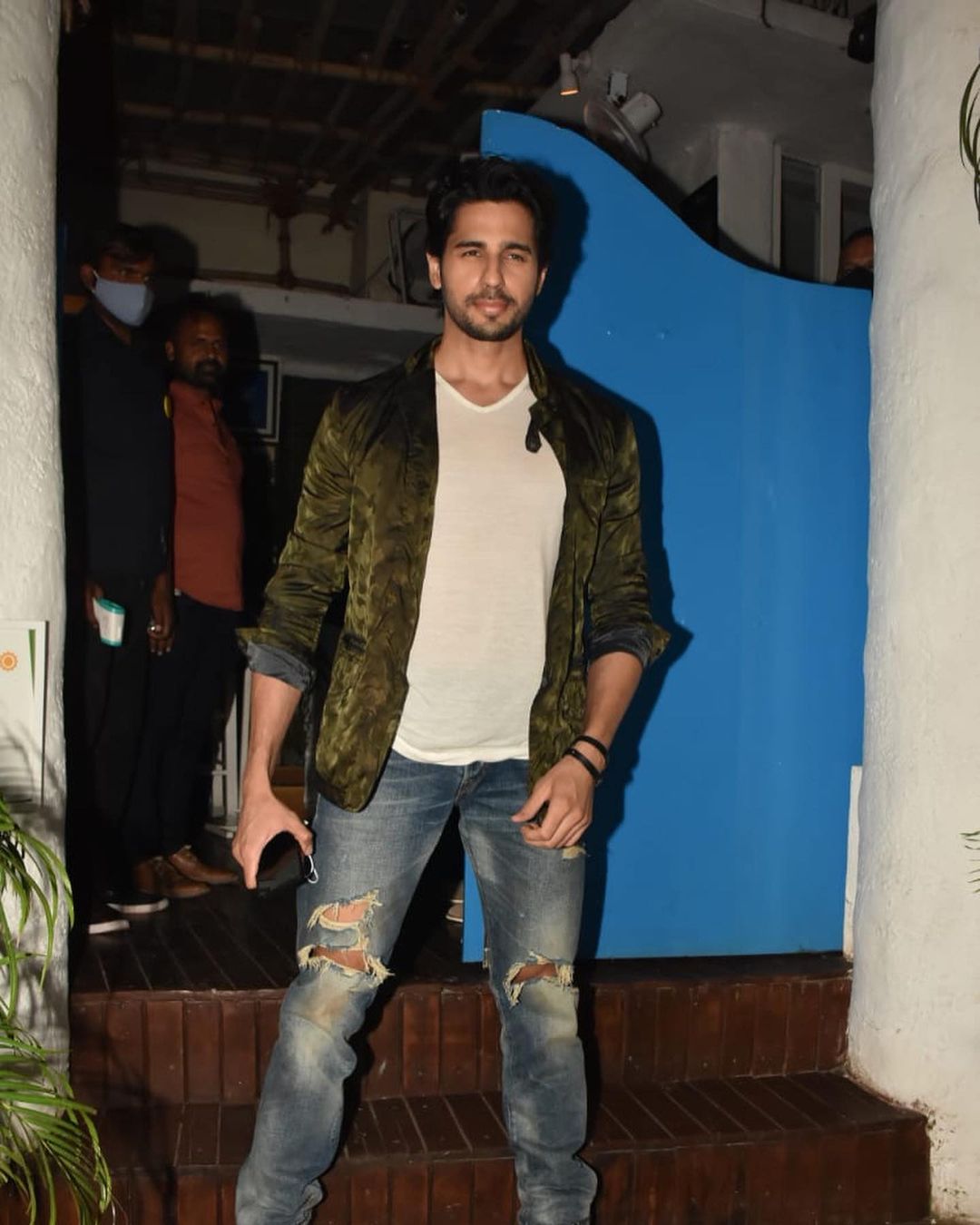 Siddharth Malhotra in casual avatar