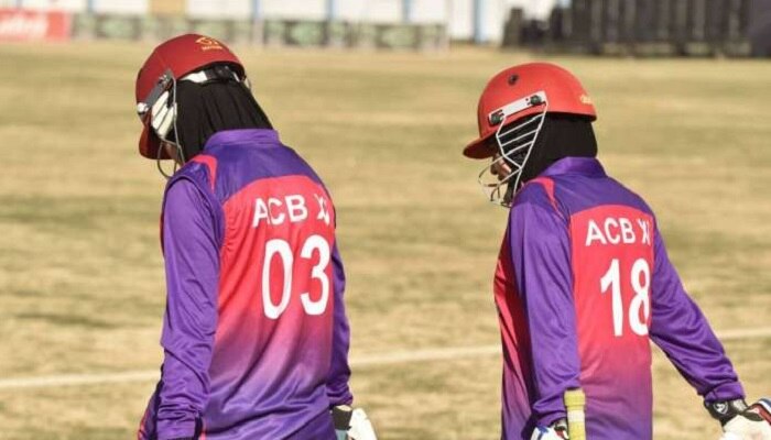 Afghanistan women cricket
