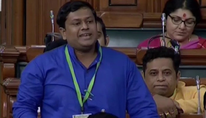 Sukanta is in Parliament