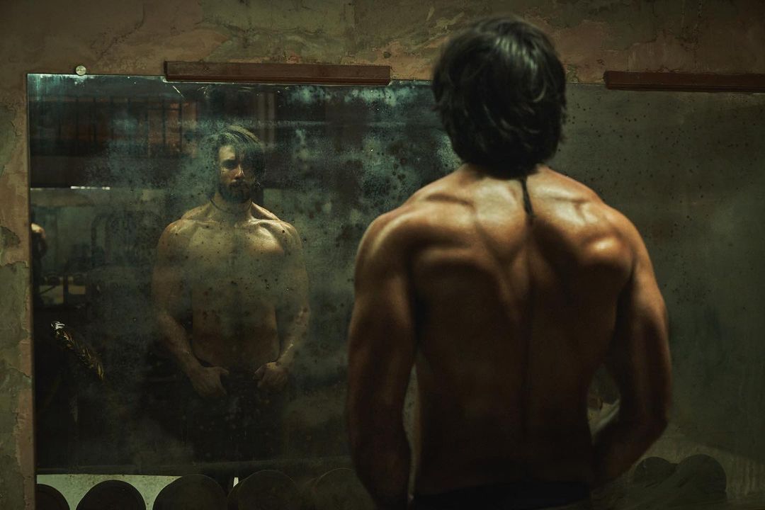 Body transformation of Ranveer Singh