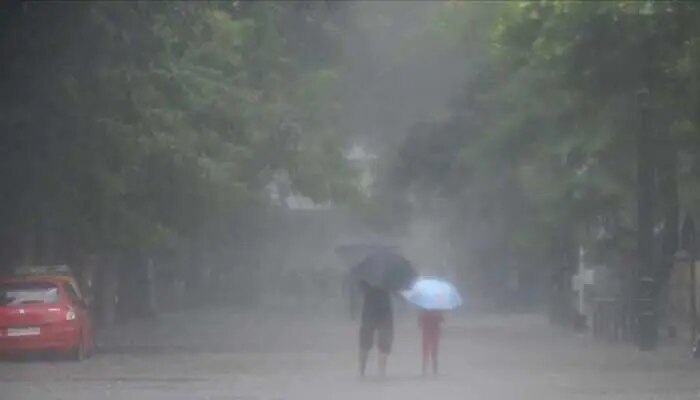 Heavy Rain Forecast in Districts of south bengal