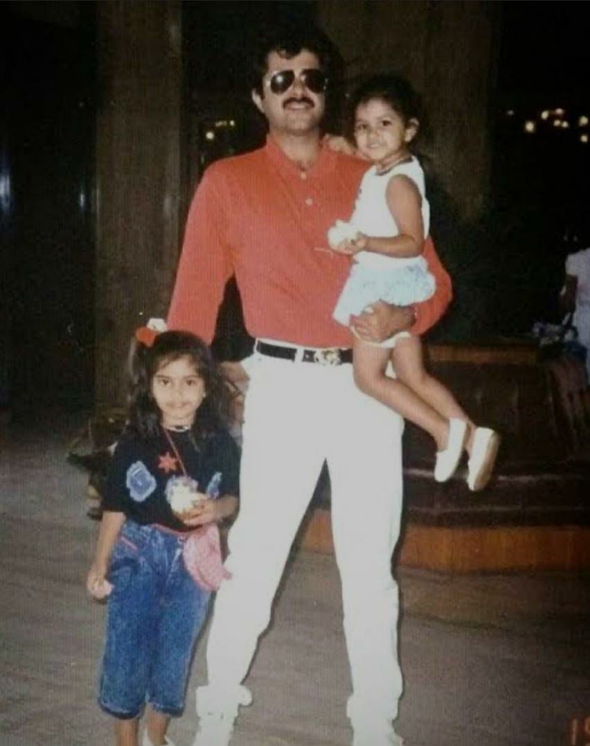 Anil Kapoor's Daughter's day post