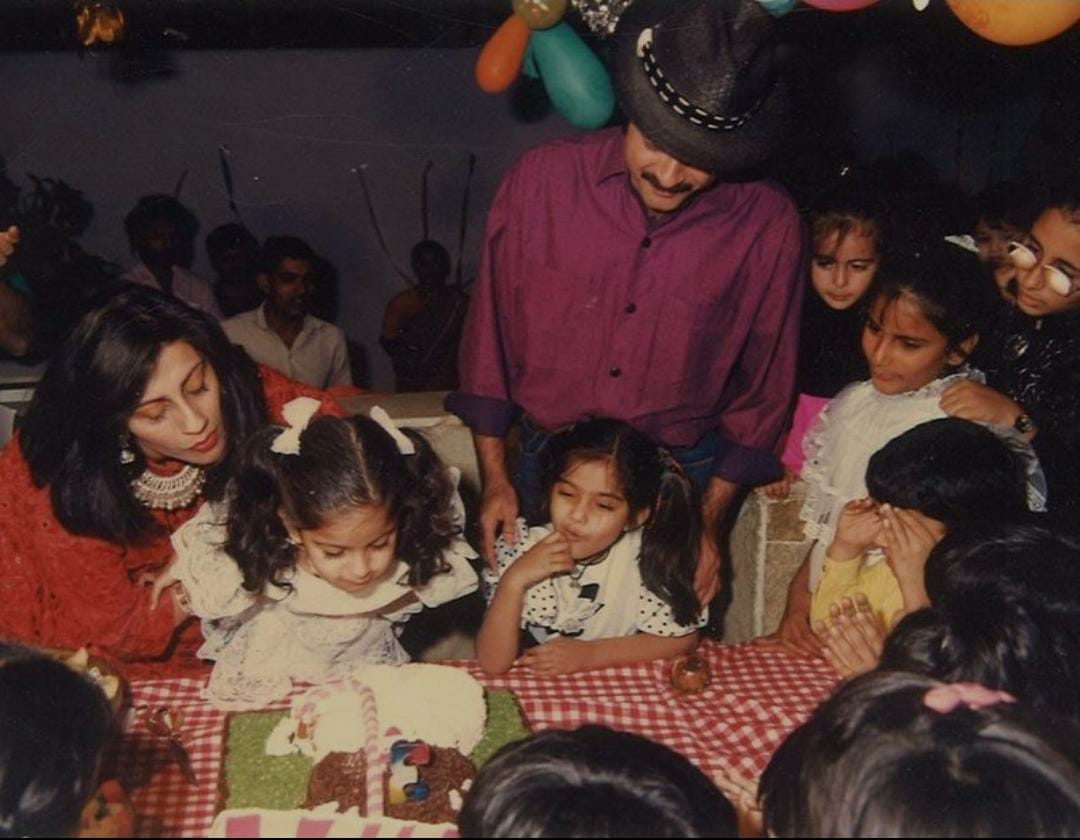 Little Rhea Kapoor's birthday party