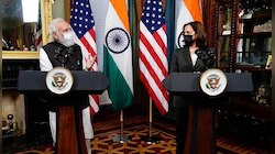 Modi-র সঙ্গে সাক্ষাৎ, সন্ত্রাসবাদ নিয়ে Kamala Harris-এর মুখে পাকিস্তানের নাম