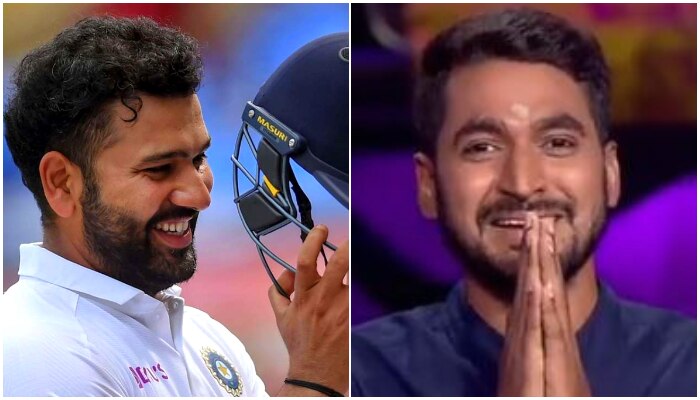 Rohit Sharma: &#039;ভক্তের ভগবান&#039; রোহিত! কেবিসি-তে আসা অনুরাগীকে চমকে দিলেন হিটম্যান