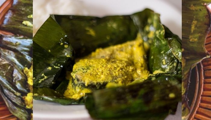 Learn how to make hilsa paturi