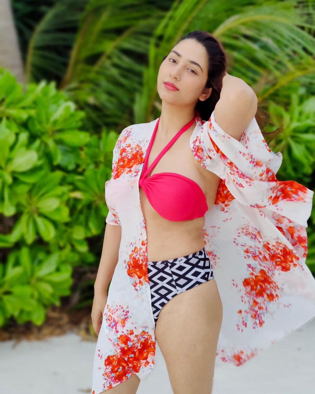Disha Parmar's sizzling bikini avatar