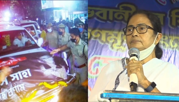 পচা কুকুর বাড়ির সামনে ফেলে আসব, প্রার্থীর দেহ নিয়ে BJP-র বিক্ষোভে মন্তব্য Mamata-র 