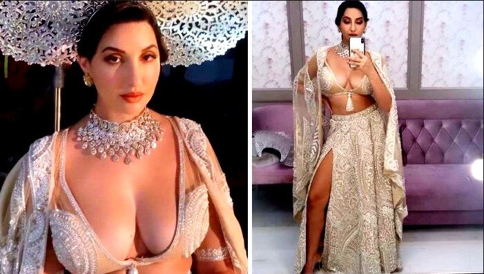 Abu Jani Sandeep Khosla-র 'ইনটু দ্য লাইটে' ব্রেলেটে 'হট' Nora Fatehi Abu Jani Sandeep Khosla-র 'ইনটু দ্য লাইটে' ব্রেলেটে 'হট' Nora Fatehi