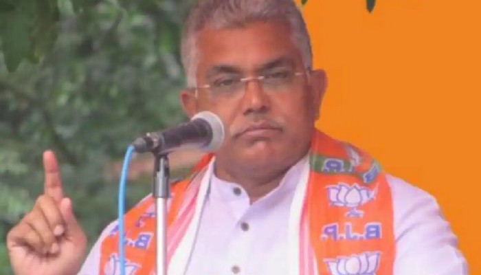 By-Poll: যদুবাবুর বাজারে Dilip Ghosh-কে ঘিরে বিক্ষোভ! এক BJP কর্মীর মাথা ফাটানোর অভিযোগ