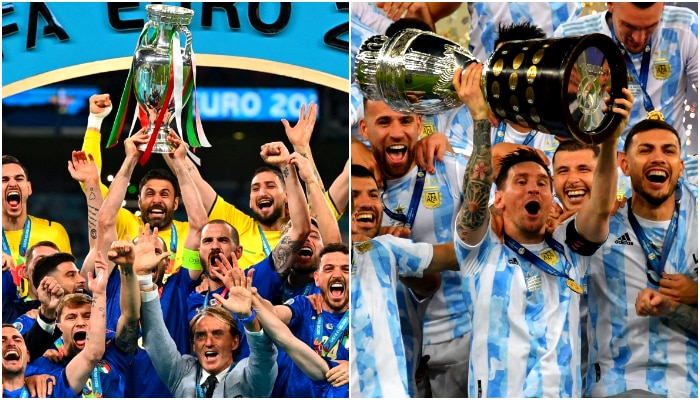 UEFA: জুনে Euro সেরা ইটালির মুখোমুখি Copa চ্যাম্পিয়ন আর্জেন্টিনা
