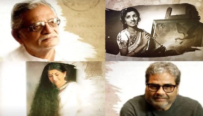 Lata Mangeshkar: জন্মদিনে সুর সম্রাজ্ঞীকে বিশেষ উপহার Gulzar ও Vishal Bharadwaj-র