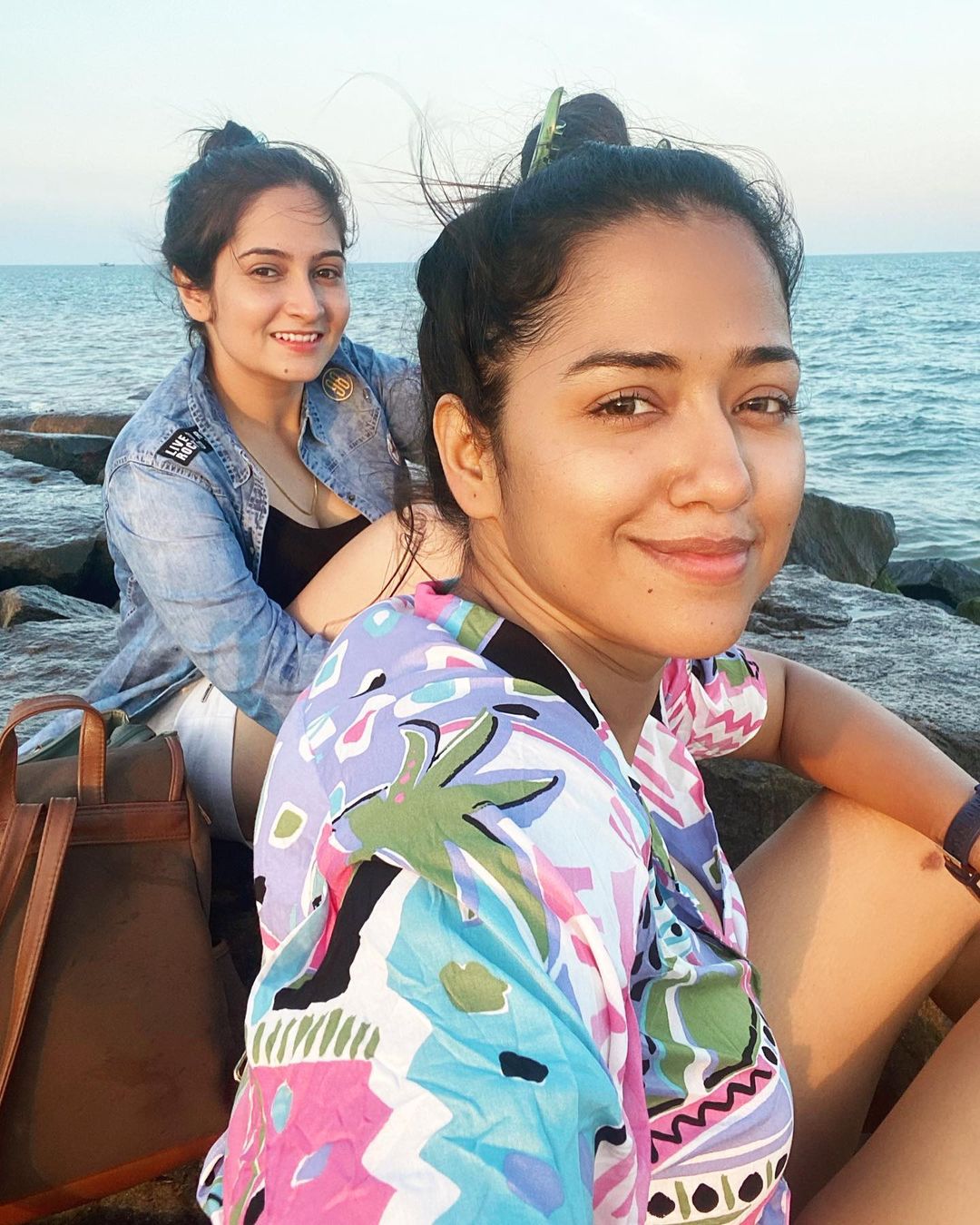 Sohini & Shreema in Puducherry