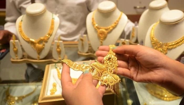 Gold Price Increased by Leaps and Bounds